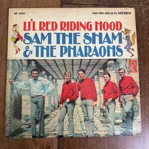 Li'l Red Riding Hood Sam the Sham & the Pharaohs Vinyl Record MGM‎ Records